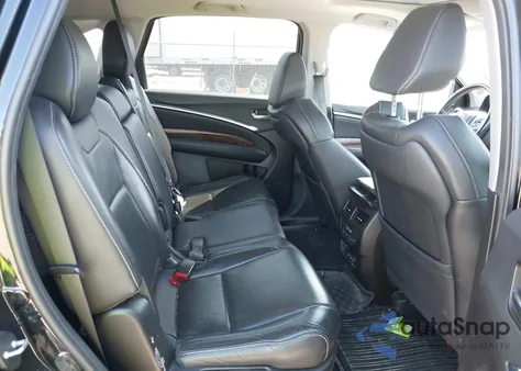 2020 Acura Mdx Technology Package z USA, uszkodzony, nr VIN 5J8YD3H52LL001616